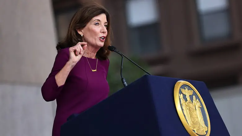 New York Gov. Kathy Hochul
