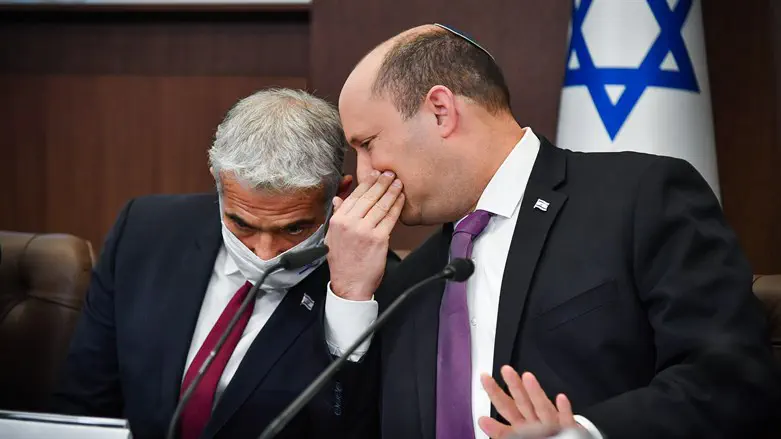 בנט ולפיד