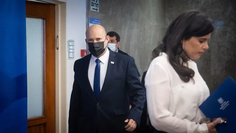 Нафтали Беннет и Айелет Шакед