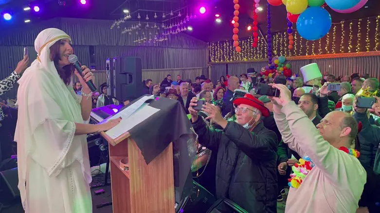 מירי רגב ב"משתה" לפעילים