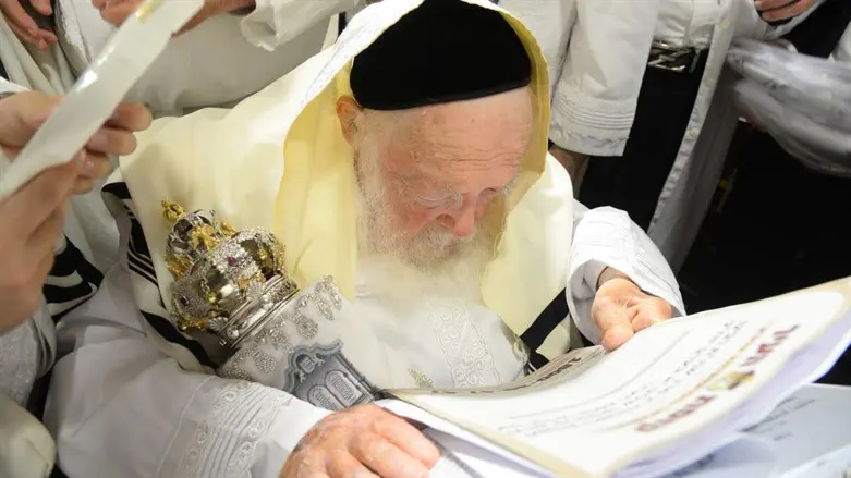 הרב קנייבסקי זצ"ל