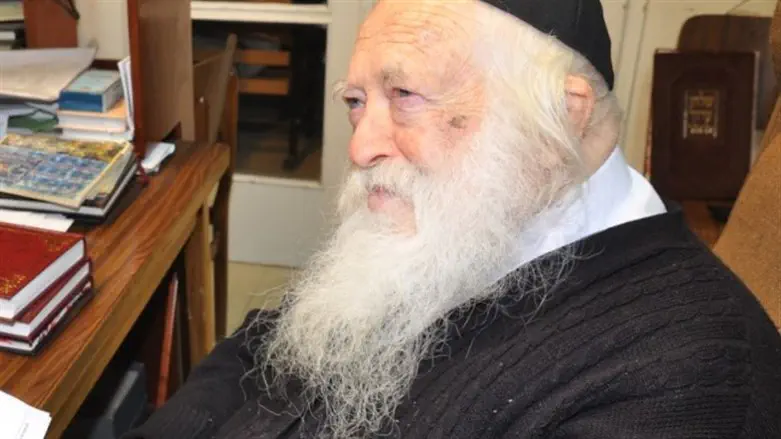 Rav Chaim Kanievsky ztz"l