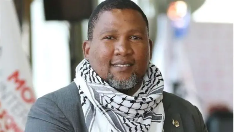 נכדו של נלסון מנדלה