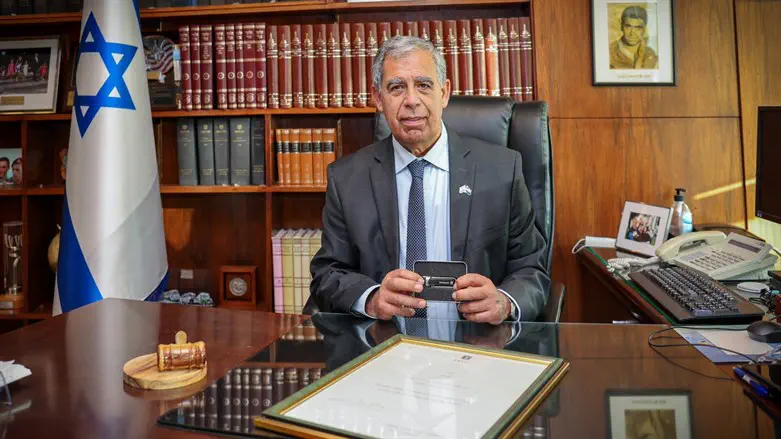 יו"ר הכנסת, מיקי לוי