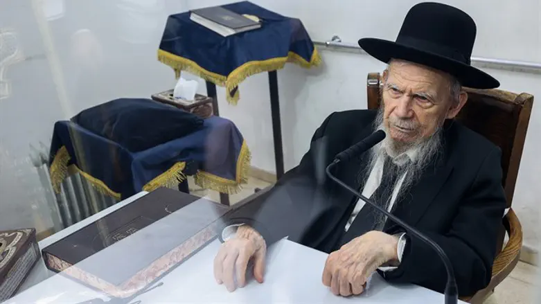 Раввин Гершон Эдельштейн