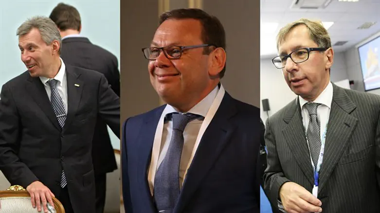  Герман Хан, Михаил Фридман и Петр Авен