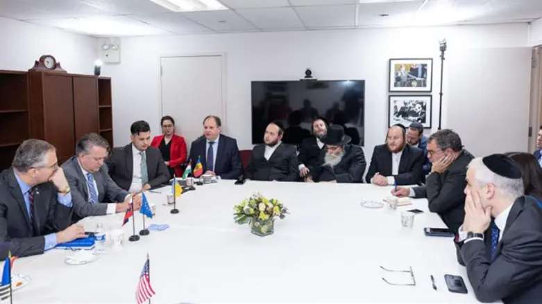 Встреча с представителями ООН