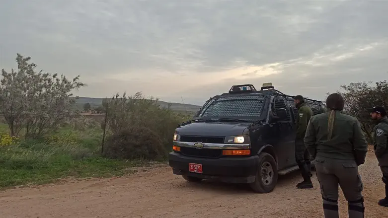 Силовики в Кохав ха-Шахар. Иллюстрация