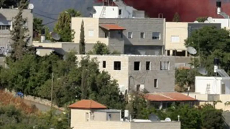 זליגה ירושלמית. אבו גוש