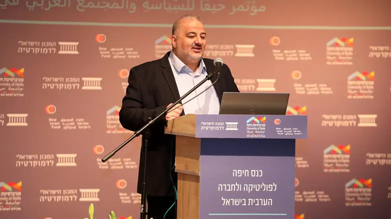 ח"כ מנסור עבאס בכנס