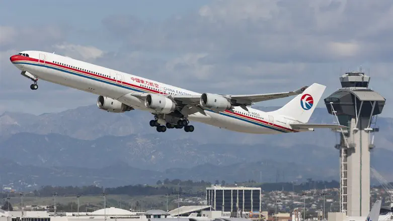 China Eastern Airlines airplane