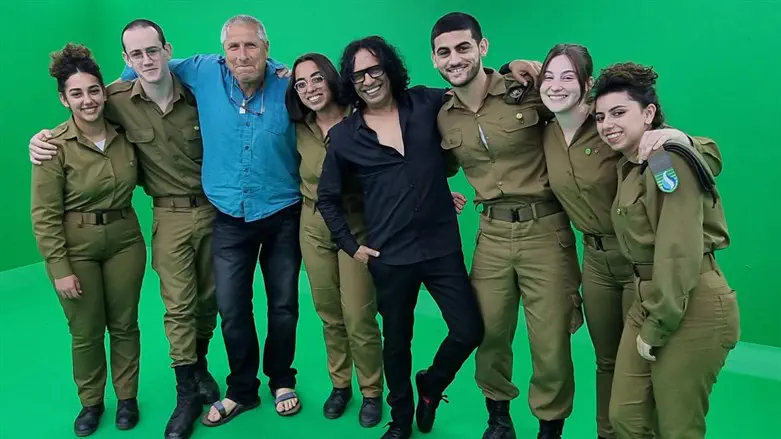 עופר ליעוז-מנדלוביץ', יזהר כהן ולהקת הנחל