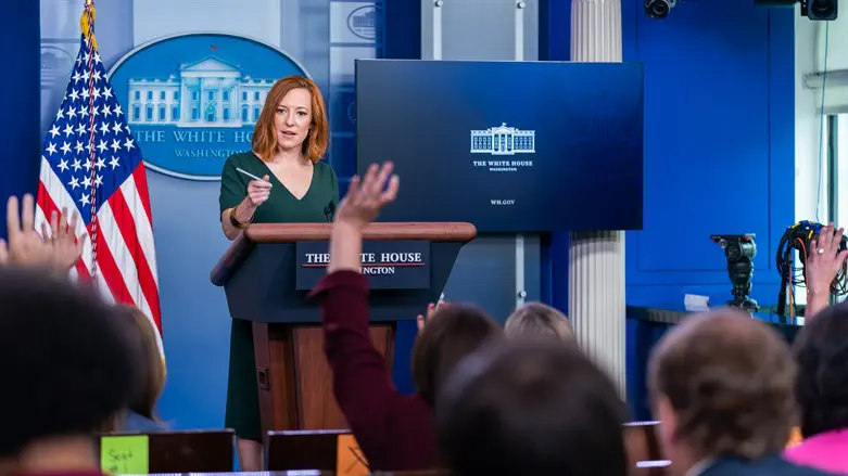 Press Secretary Jen Psaki