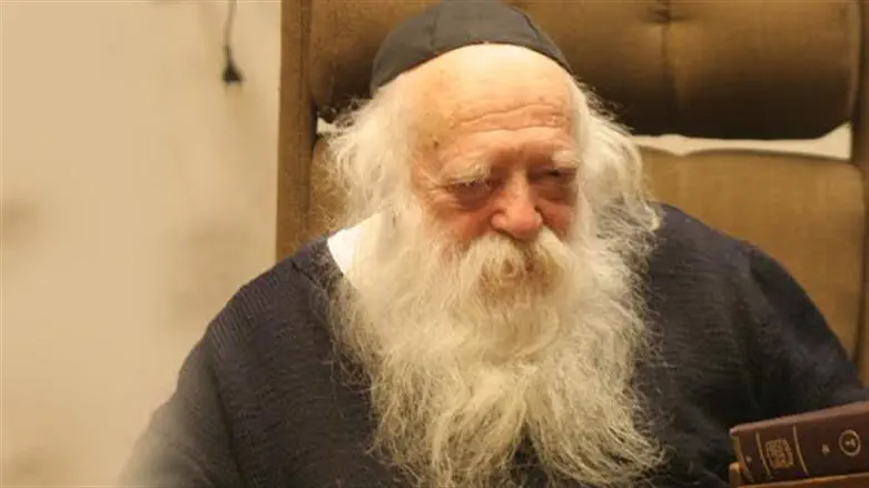 הרב קנייבסקי זצ"ל