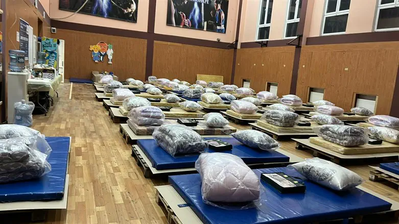Supplies donated for Ukrainian refugees