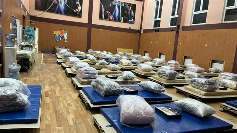 Товары, переданные украинским беженцам