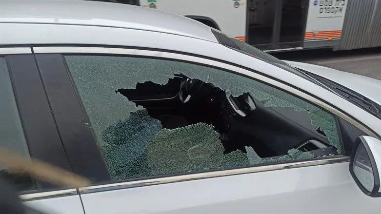 הרכב המנופץ