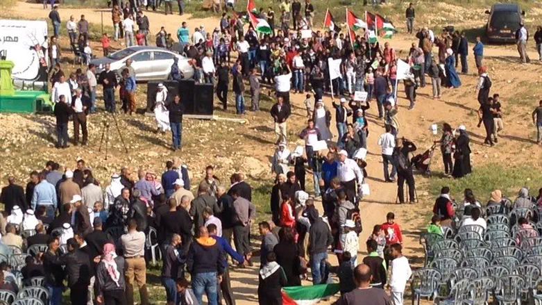 "יום האדמה" באום אל חירם