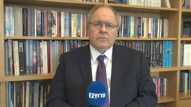 יו"ר יד ושם. דני דיין