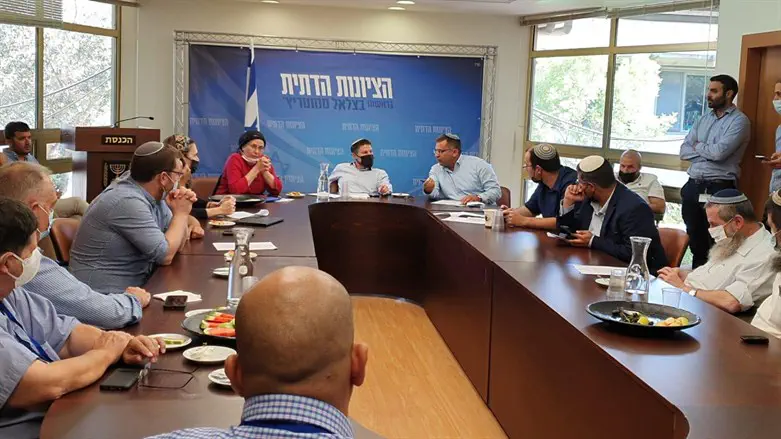 סיעת הציונות הדתית