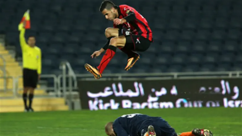 הפועל ירושלים לא מצליחה לברוח