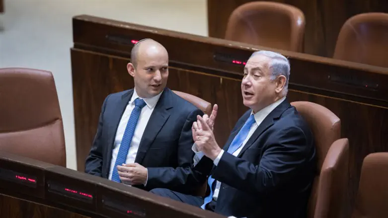 בנט ונתניהו