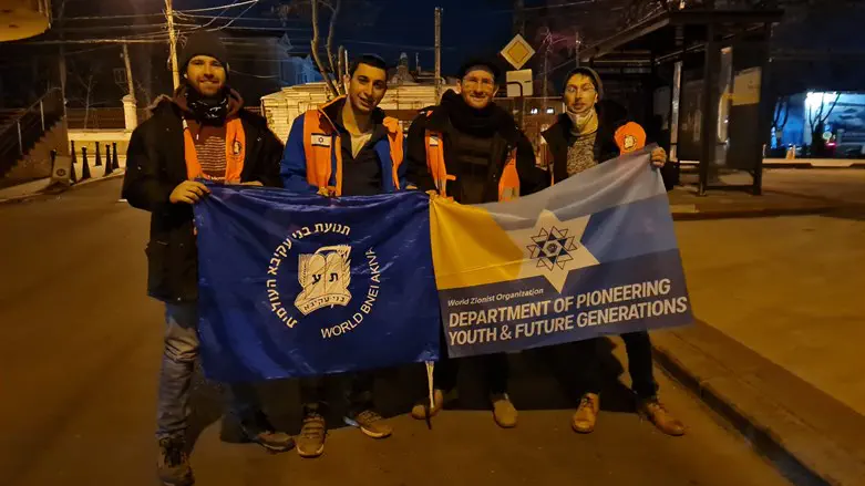 Bnei Akiva members in Moldova