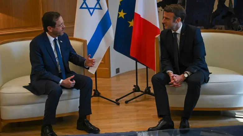 ביקור הנשיא בצרפת