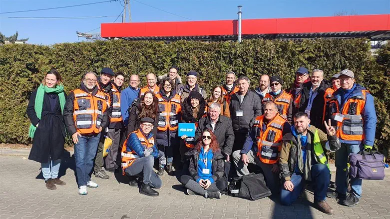 The cohort traveled to Poland from March 12 to March 15