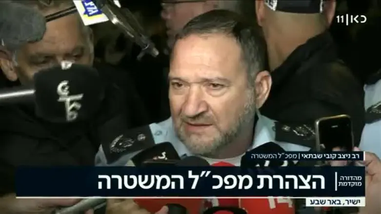 המפכ"ל בשטח