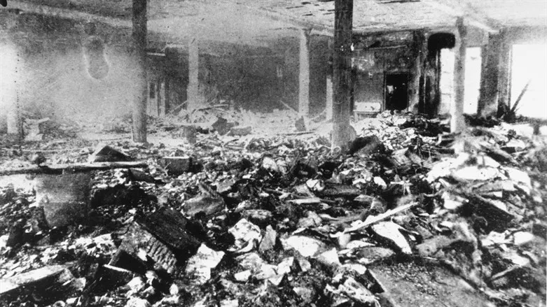 A deadly fire ripped through the Triangle Shirtwaist Factory