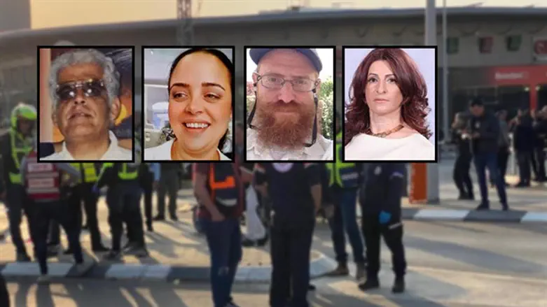 Жертвы теракта в Беэр-Шеве