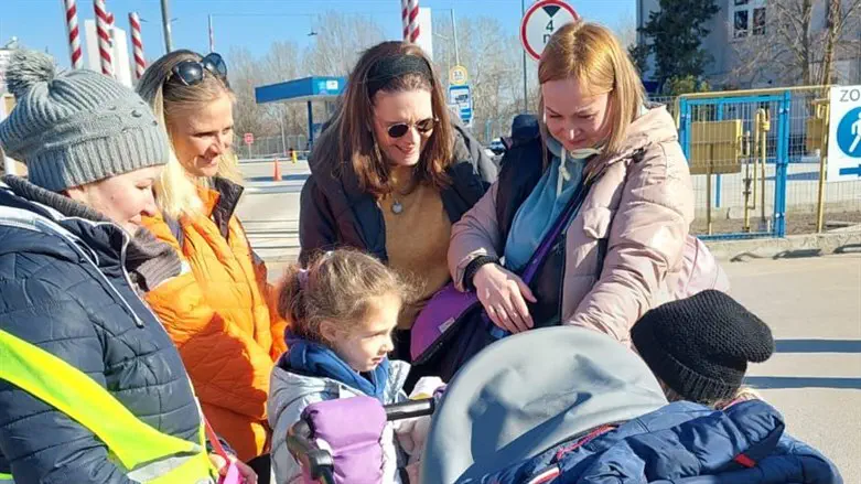 וולדיגר עם נשים אוקראיניות