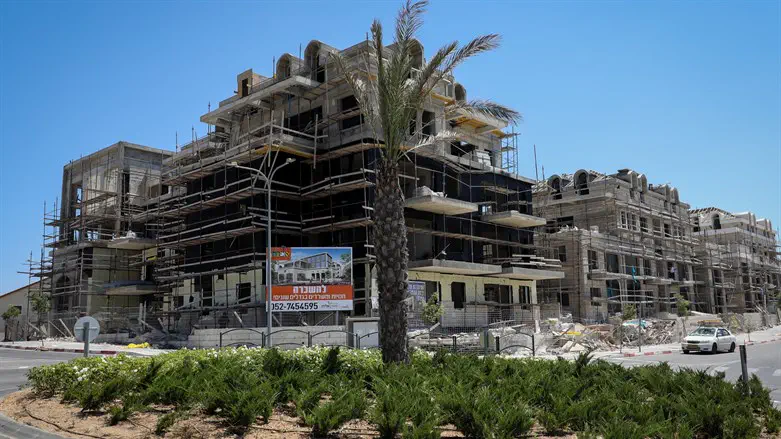 בנייה באפרת