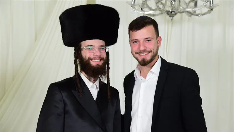 Yisrael and Simcha Bunim Diskind