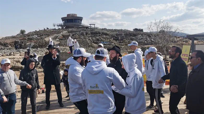 The event in Ancient Shiloh