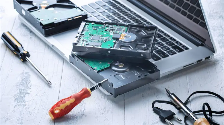 שחזור דיסק קשיח