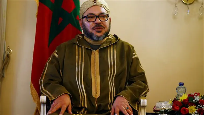 King Mohammed VI of Morocco
