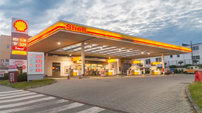 Заправка Shell