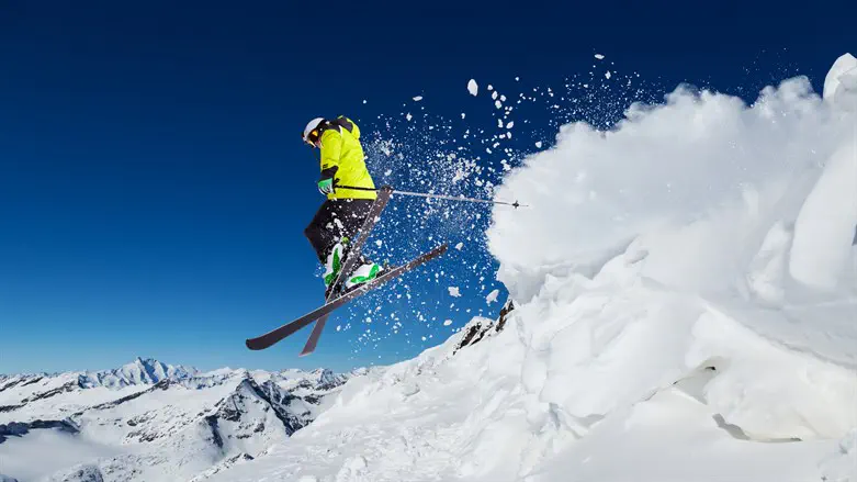 יש סקי גם באוויר