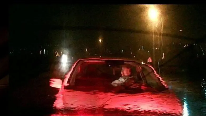 "Каменный барьер" на шоссе №60