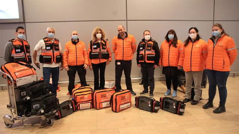 המשלחת הרפואית של איחוד הצלה