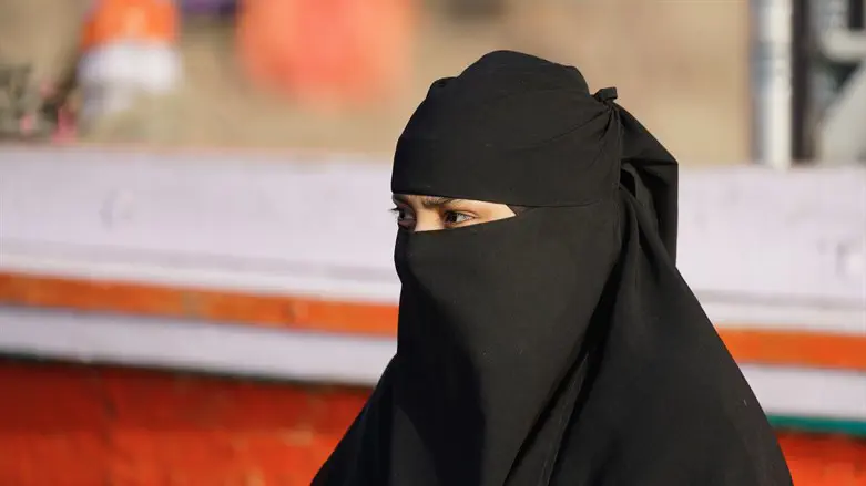 Muslim Arab woman