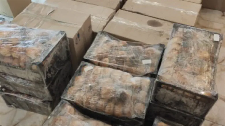 Еда для беженцев