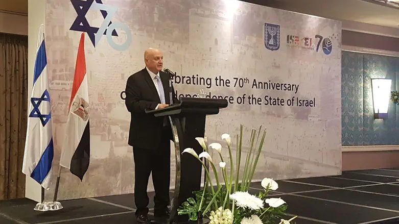 השגריר דוד גוברין