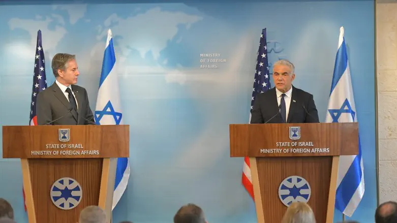 לפיד ובלינקן