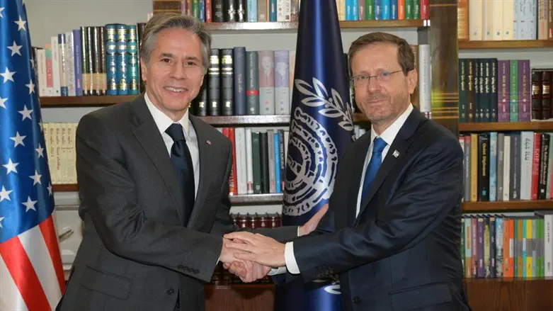 הרצוג ובלינקן