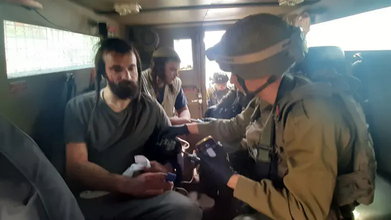 אחד התלמידים שנפצעו