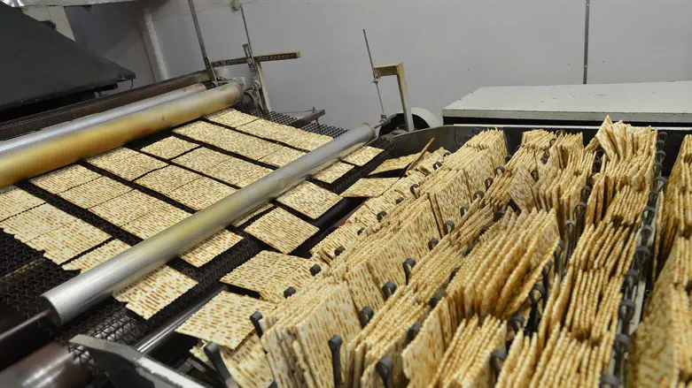 Matzah-baking factory