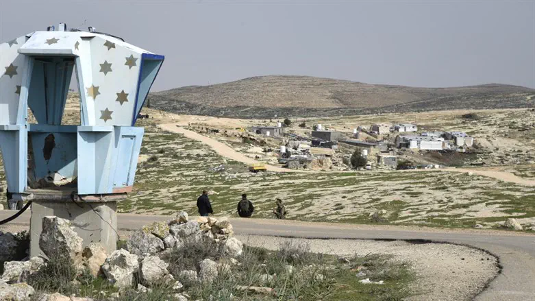 ביתן השמירה שהקפיץ את המח"ט